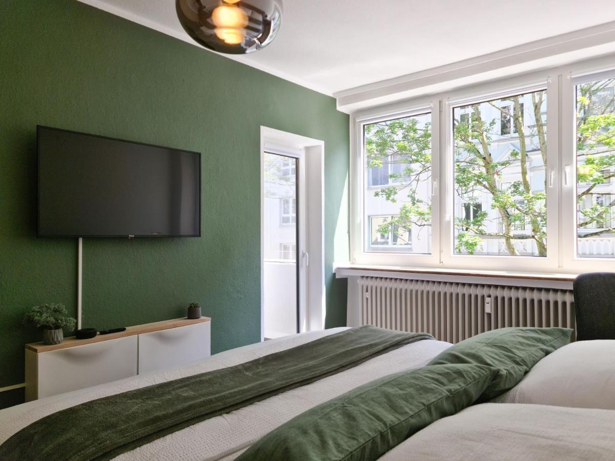 Schoene Ferienwohnung Im Zentrum Mit Self Check-In Und Free Wifi Essen Luaran gambar